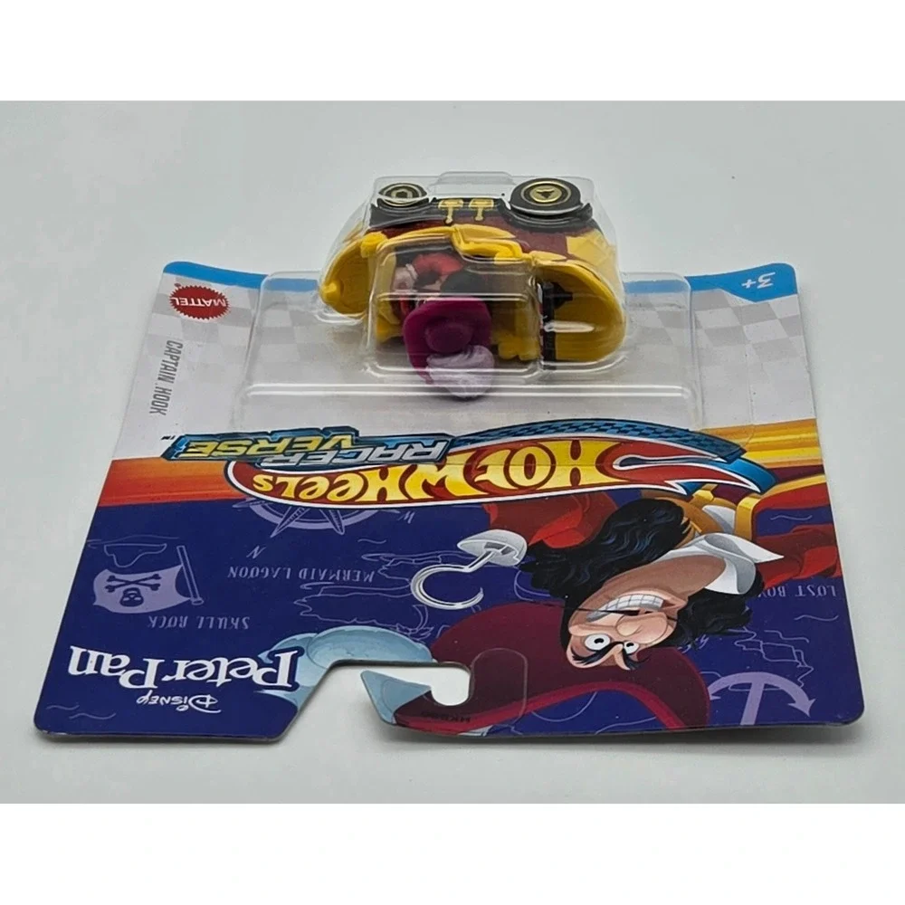 Hot Wheels‎ Racer Verse Disney Peter Pan Captain Hook Diecast Car New